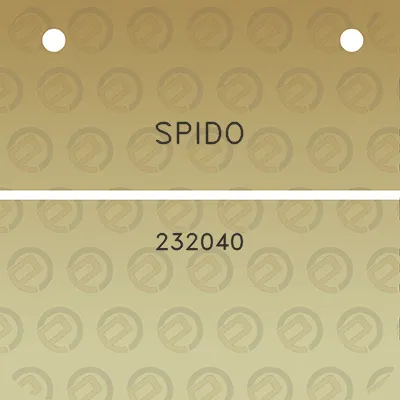 spido-232040