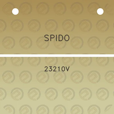 spido-23210v