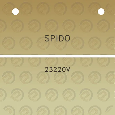 spido-23220v