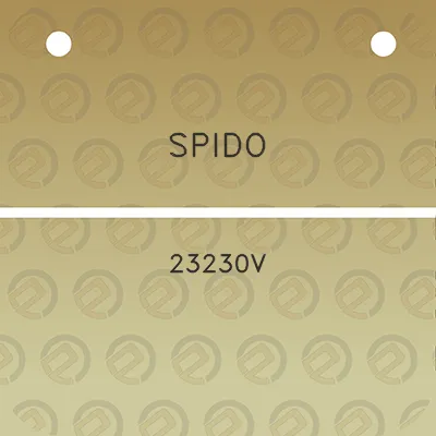 spido-23230v