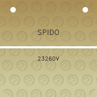 spido-23260v