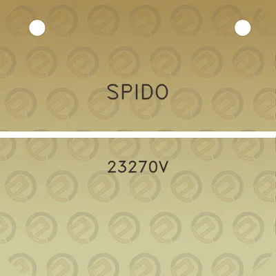 spido-23270v