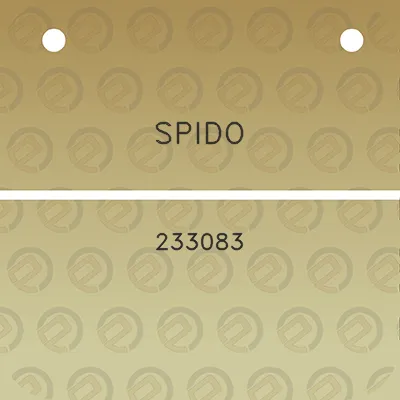 spido-233083