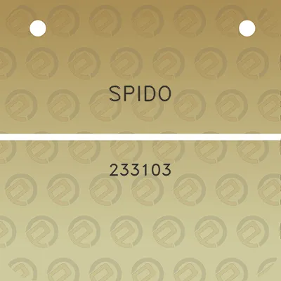 spido-233103