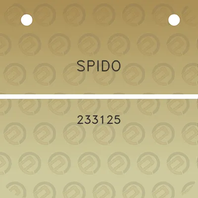 spido-233125