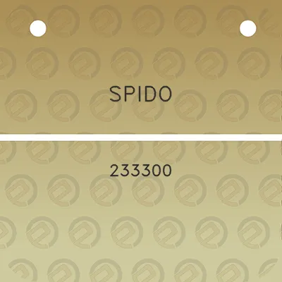 spido-233300