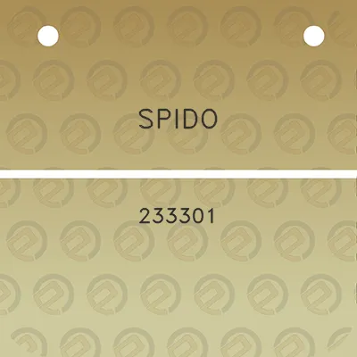 spido-233301