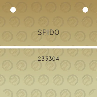 spido-233304