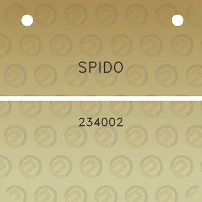 spido-234002