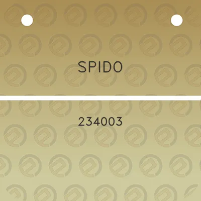 spido-234003