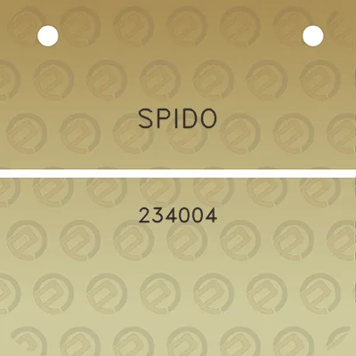 spido-234004