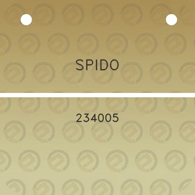 spido-234005