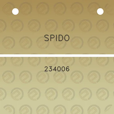 spido-234006