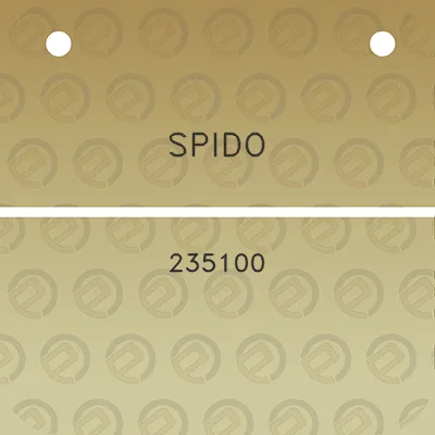 spido-235100