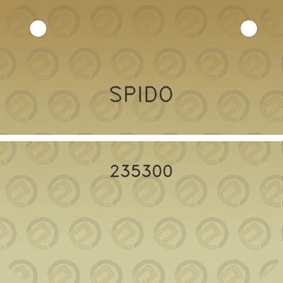 spido-235300