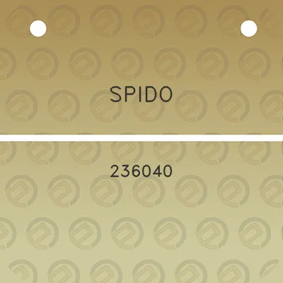 spido-236040