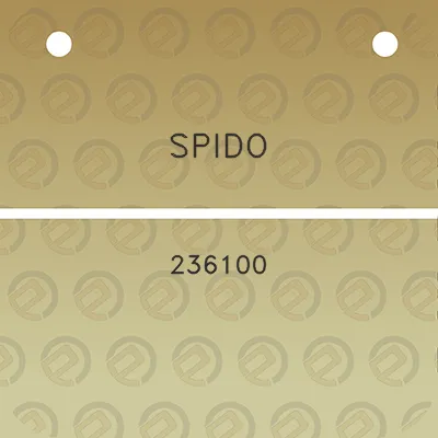 spido-236100