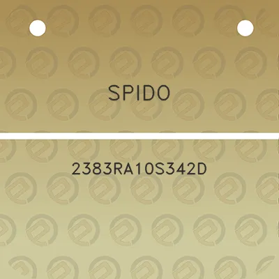 spido-2383ra10s342d