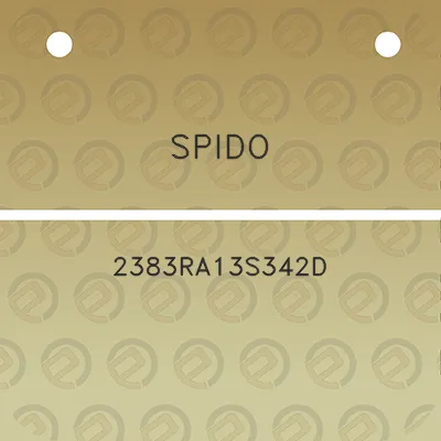 spido-2383ra13s342d