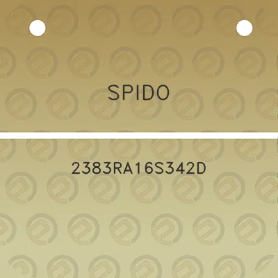 spido-2383ra16s342d