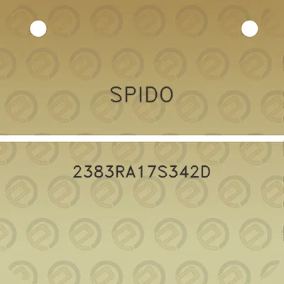 spido-2383ra17s342d