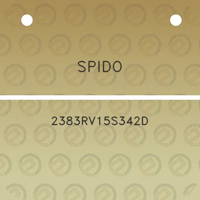 spido-2383rv15s342d