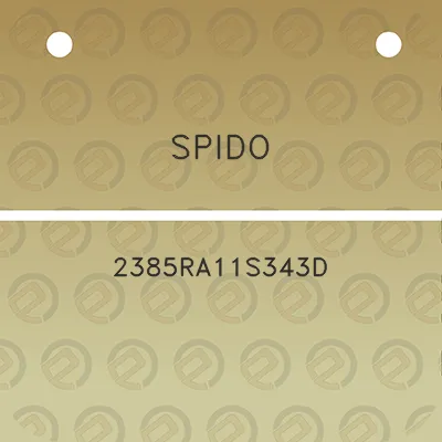 spido-2385ra11s343d