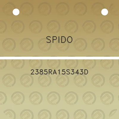 spido-2385ra15s343d