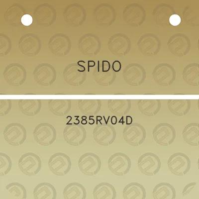 spido-2385rv04d