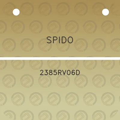 spido-2385rv06d