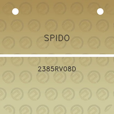 spido-2385rv08d