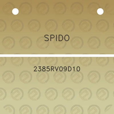 spido-2385rv09d10