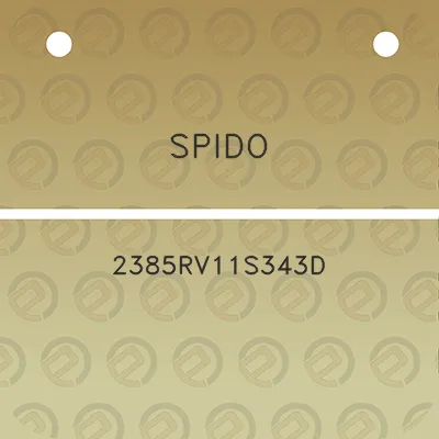 spido-2385rv11s343d