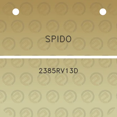 spido-2385rv13d