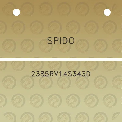 spido-2385rv14s343d