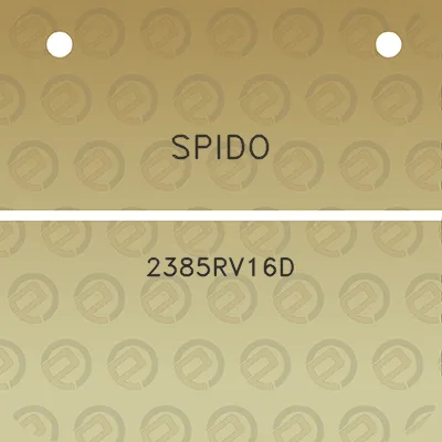 spido-2385rv16d