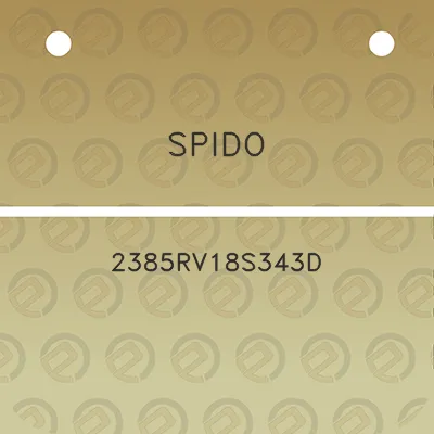 spido-2385rv18s343d