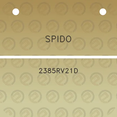 spido-2385rv21d