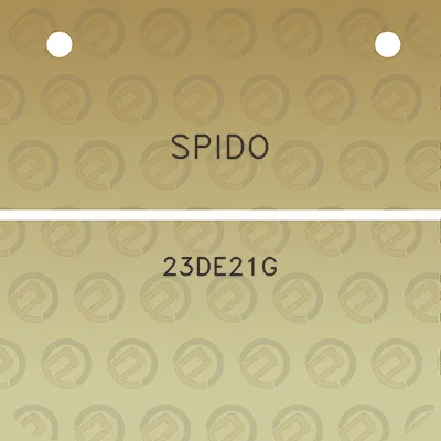 spido-23de21g