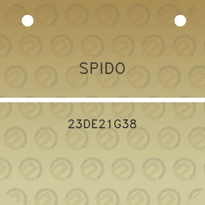 spido-23de21g38