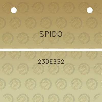 spido-23de332