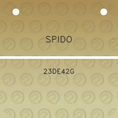 spido-23de42g