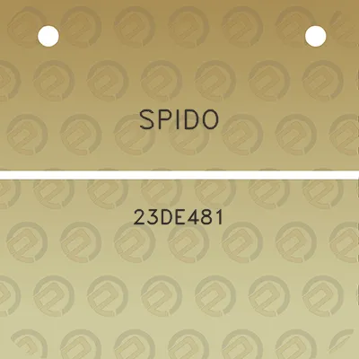 spido-23de481