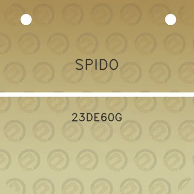 spido-23de60g