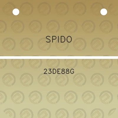 spido-23de88g