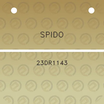 spido-23dr1143