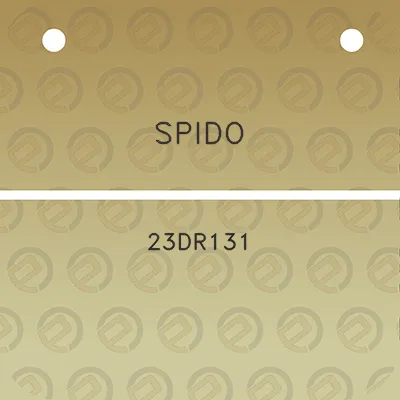 spido-23dr131