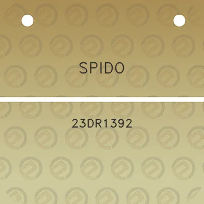 spido-23dr1392