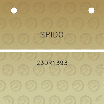 spido-23dr1393