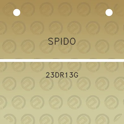 spido-23dr13g